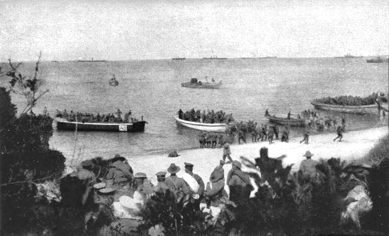 Period photograph related to The Cliffs of Gallipoli