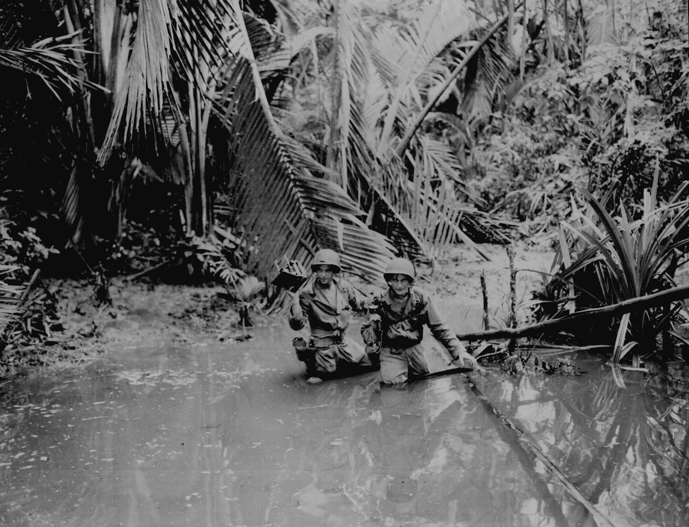 Period photograph related to The Night Before D-Day